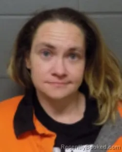 Mugshot of ANGELA HARRINGTON