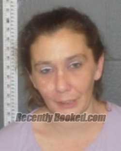 Booking photo from Delaware County, New York