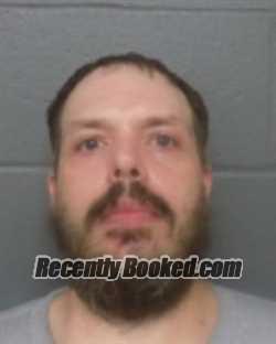 Booking photo from Delaware County, New York