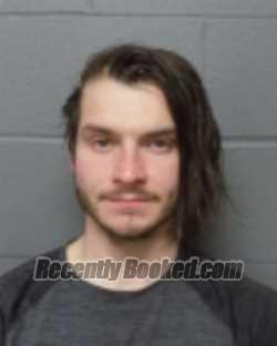 Booking photo from Delaware County, New York