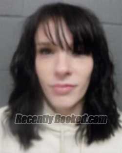 Booking photo from Delaware County, New York