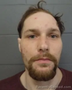 Mugshot of KEVIN HUBBARD booked in Delaware County, New York on April 9, 2026