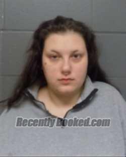 Booking photo from Delaware County, New York