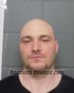 Booking photo from Delaware County, New York