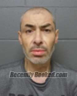 Booking photo from Delaware County, New York