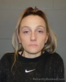 Mugshot of CHELSEA M FARQUHAR booked in Delaware County, New York on April 8, 2026