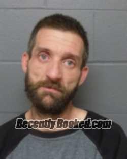 Booking photo from Delaware County, New York