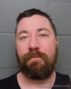 Booking photo from Delaware County, New York