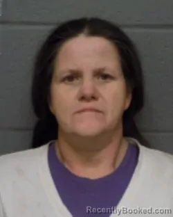 Mugshot of AMANDA ROBINSON booked in Delaware County, New York on April 24, 2026