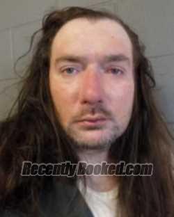 Booking photo from Delaware County, New York