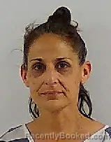 Mugshot of Erika Marie Villarreal booked in Calhoun County, Texas on August 18, 2026