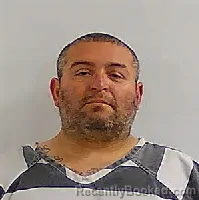 Mugshot of Luis Humberto Guevara booked in Calhoun County, Texas on June 15, 2026