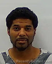 Mugshot of Detric Shaunte Hamilton booked in Calhoun County, Texas on March 10, 2026