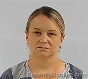 Mugshot of Tera Nicole Claybourn booked in Calhoun County, Texas on June 10, 2026