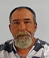 Mugshot of Brian Neal May booked in Calhoun County, Texas on May 29, 2026