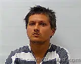 Mugshot of Jacob Rene Hernandez booked in Calhoun County, Texas on October 20, 2026
