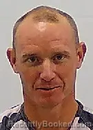 Mugshot of Douglas Albert Walker booked in Calhoun County, Texas on April 11, 2026