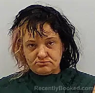 Mugshot of Kendall Rochelle Hartl booked in Calhoun County, Texas on March 17, 2026