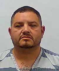Mugshot of Sergio Albert Pena booked in Calhoun County, Texas on October 5, 2026