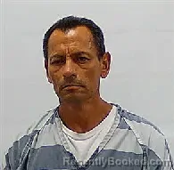 Mugshot of Santiago Jimmy Loya booked in Calhoun County, Texas on July 28, 2026