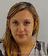 Mugshot of Angela Elizabeth Contreras booked in Calhoun County, Texas on September 1, 2026