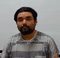 Booking photo from Calhoun County, Texas