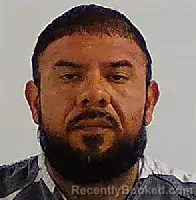 Mugshot of Joe Luis Martinez booked in Calhoun County, Texas on September 4, 2026