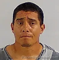 Mugshot of John Manuel Novelo booked in Calhoun County, Texas on July 10, 2026