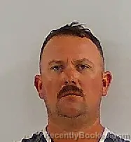 Mugshot of Dustin Wayne Green booked in Calhoun County, Texas on September 12, 2026