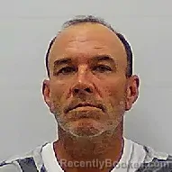 Mugshot of James Leon Barnes booked in Calhoun County, Texas on March 24, 2026