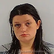 Mugshot of Trina Nicole Francis booked in Calhoun County, Texas on July 11, 2026
