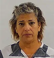 Mugshot of Tracy Ann Trejo booked in Calhoun County, Texas on June 16, 2026