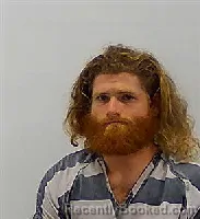 Mugshot of Brandon Aaron Cady booked in Calhoun County, Texas on April 28, 2026