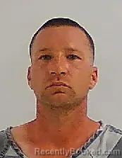 Mugshot of Timothy Luke Stovall booked in Calhoun County, Texas on July 26, 2026