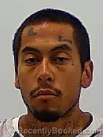 Mugshot of David Esquivel booked in Calhoun County, Texas on March 26, 2026