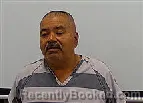 Mugshot of Rey David Diaz booked in Calhoun County, Texas on March 25, 2026