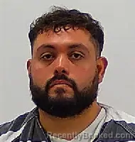 Mugshot of Ryan Andrew Heysquierdo booked in Calhoun County, Texas on April 24, 2026