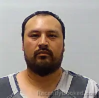 Mugshot of Marcus Damon Garza booked in Calhoun County, Texas on October 5, 2026