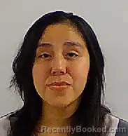 Mugshot of Crisselda Ann Grimaldo booked in Calhoun County, Texas on June 4, 2026