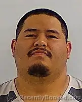 Booking photo from Calhoun County, Texas