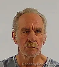 Mugshot of Kenneth Neal Krauser booked in Calhoun County, Texas on August 22, 2026