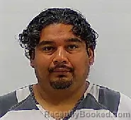 Mugshot of Jeremy Roy Villalobos booked in Calhoun County, Texas on April 24, 2026