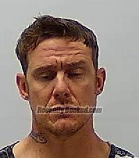Booking photo from Calhoun County, Texas