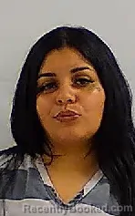 Mugshot of Magaly Michelle Carbajal booked in Calhoun County, Texas on September 6, 2026