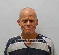 Booking photo from Calhoun County, Texas