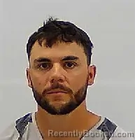 Mugshot of Justice Daniel Cunningham booked in Calhoun County, Texas on May 5, 2026