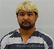 Mugshot of ESAI GONZALES booked in Calhoun County, Texas on May 8, 2026