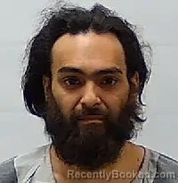 Mugshot of Robert Daniel Velasquez booked in Calhoun County, Texas on April 24, 2026