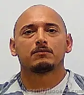 Mugshot of Erick Garcia booked in Calhoun County, Texas on August 21, 2026