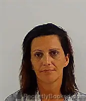 Mugshot of Chelsea Rene Montes booked in Calhoun County, Texas on September 13, 2026